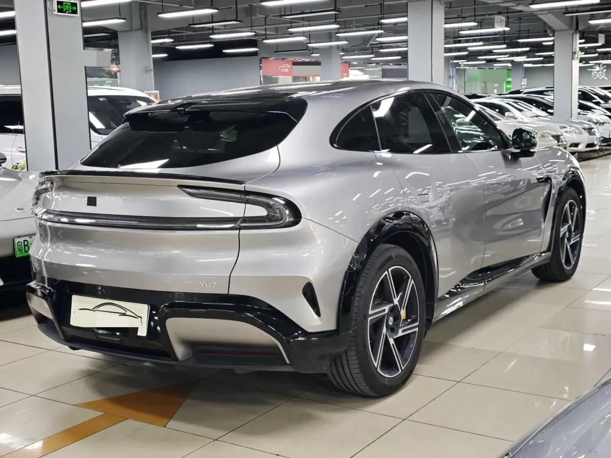 2025 Xiaomi YU7 BEV 96.3KWH 835km image 4