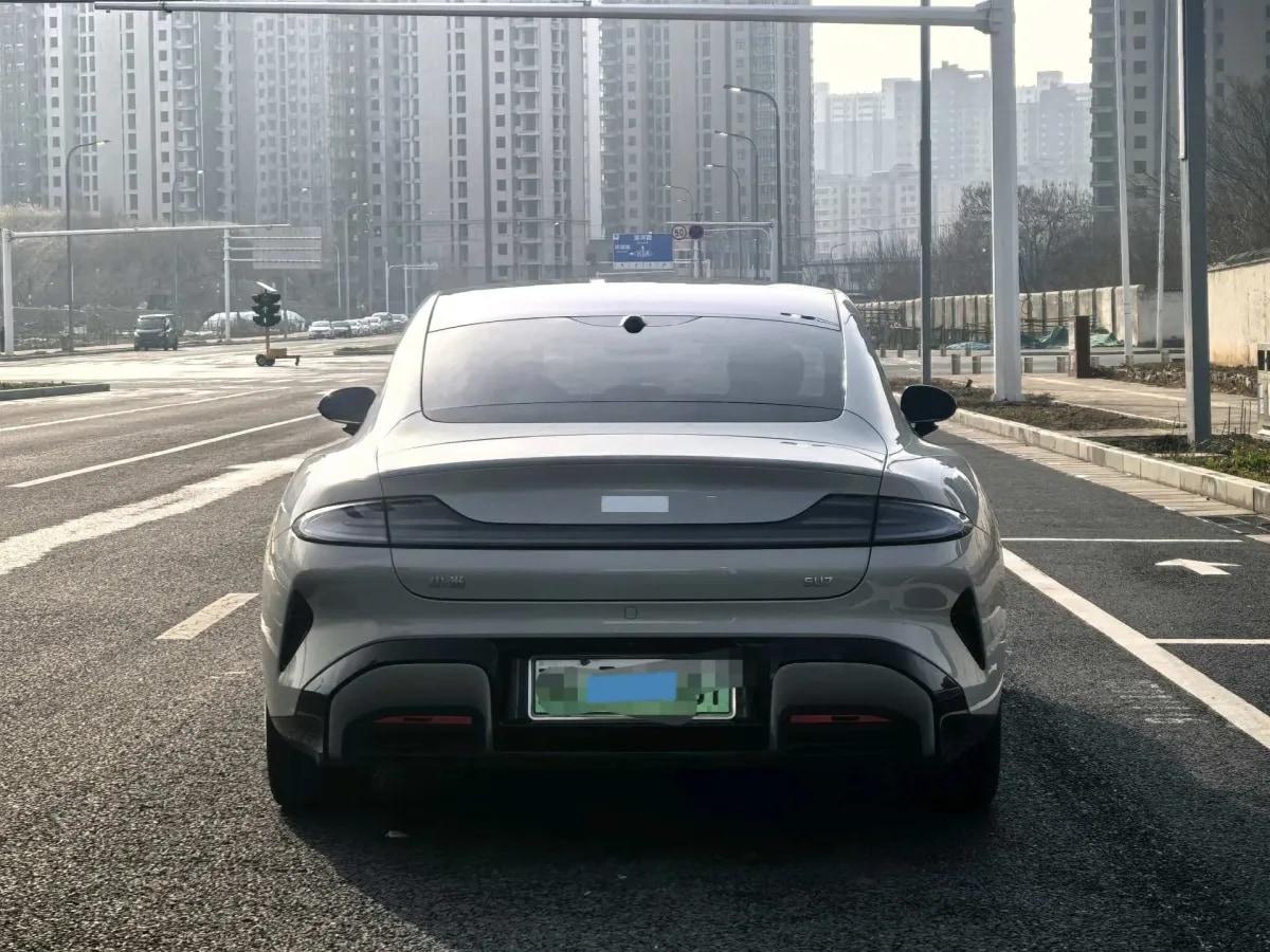 2024 Xiaomi SU7 BEV 101KWH image 4