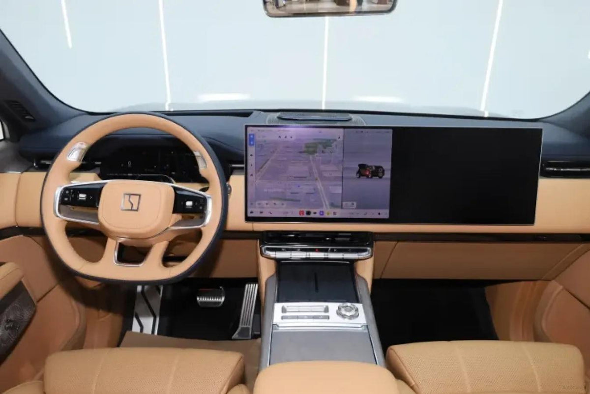 2025 Zeekr 9X 2.0T 279HP L4 1DHT PHEV 70KWH 355km image 4