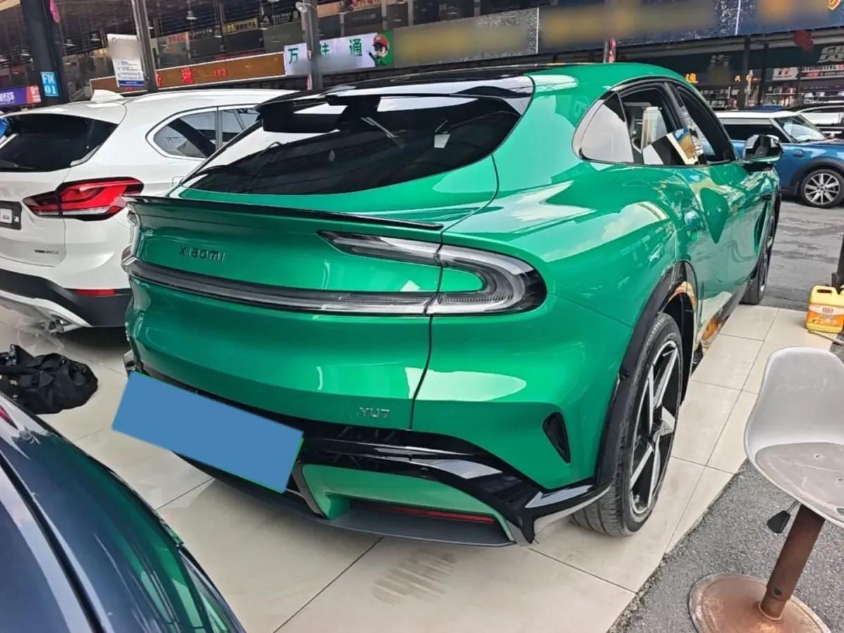 2025 Xiaomi YU7 BEV 96.3KWH 770km image 4