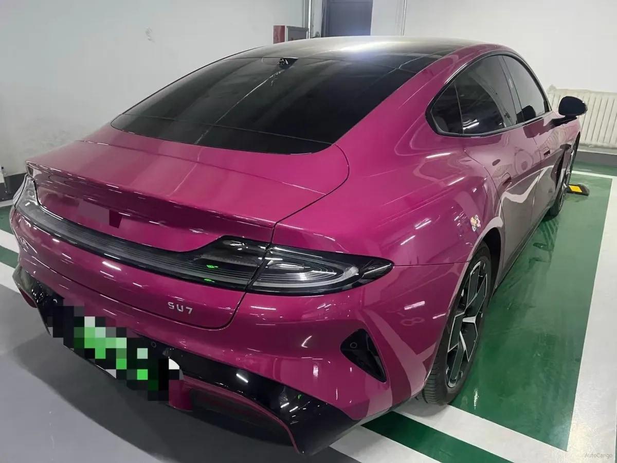2024 Xiaomi SU7 BEV 73.6KWH 700km image 4