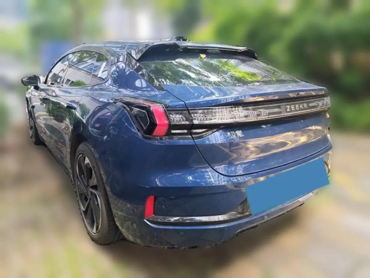 2023 Zeekr 001 BEV 100KWH 656km image 4