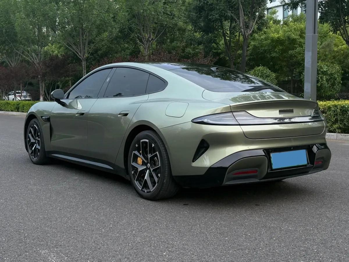 2024 Xiaomi SU7 BEV 94.3KWH 830km image 4