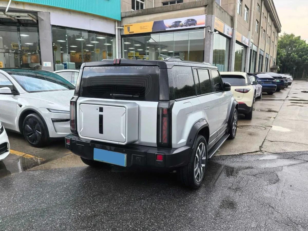 2024 iCAR iCAR 03 BEV 65.69KWH 472km image 4