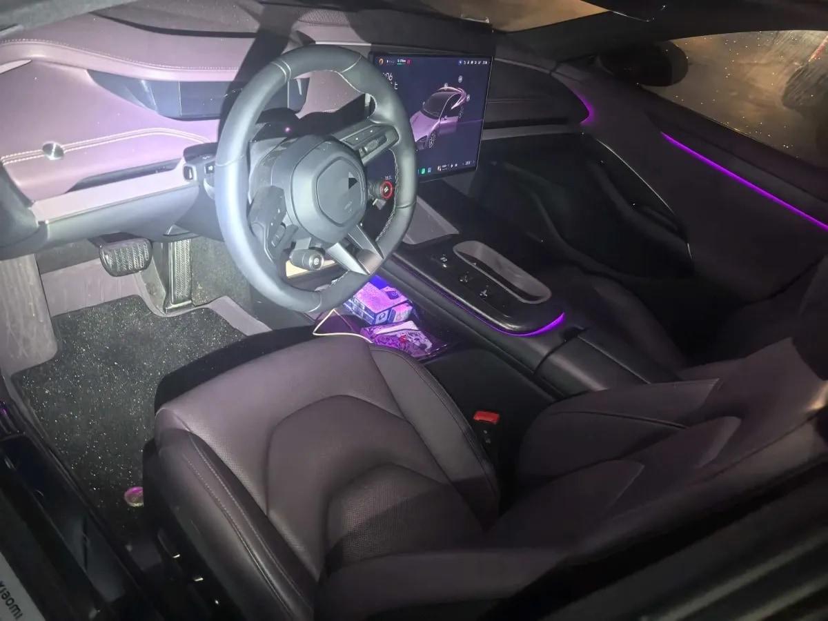 2024 Xiaomi SU7 BEV 73.6KWH 700km image 4