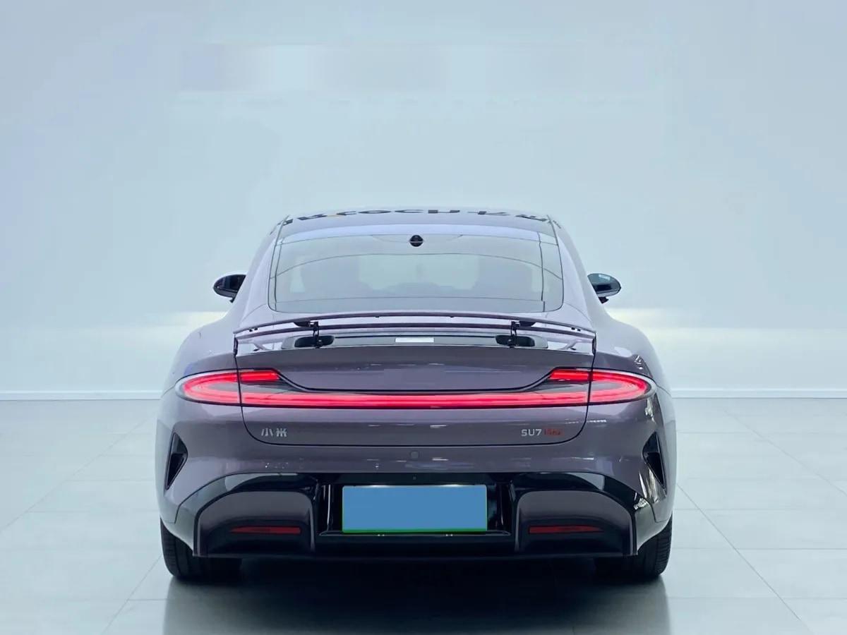 2024 Xiaomi SU7 BEV 101KWH 800km image 4
