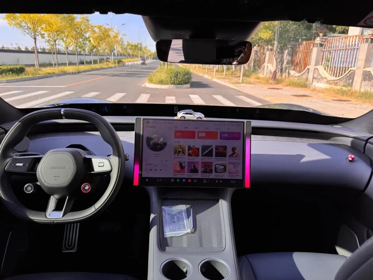 2025 Xiaomi YU7 BEV 96.3KWH 770km image 4
