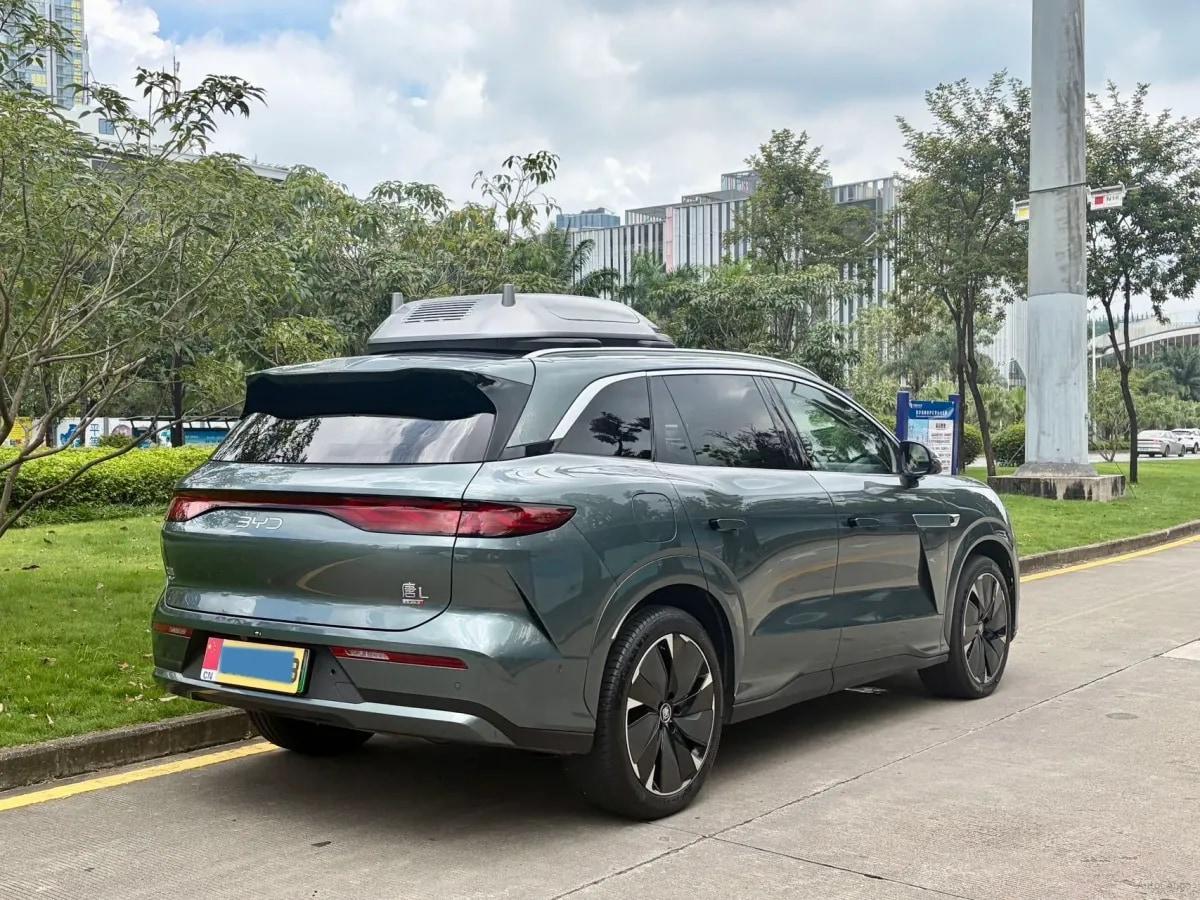 2025 BYD Tang L 1.5T 156HP L4 E-CVT PHEV 35.6KWH 175km image 4