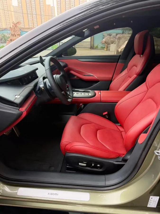 2024 Xiaomi SU7 BEV 101KWH image 4