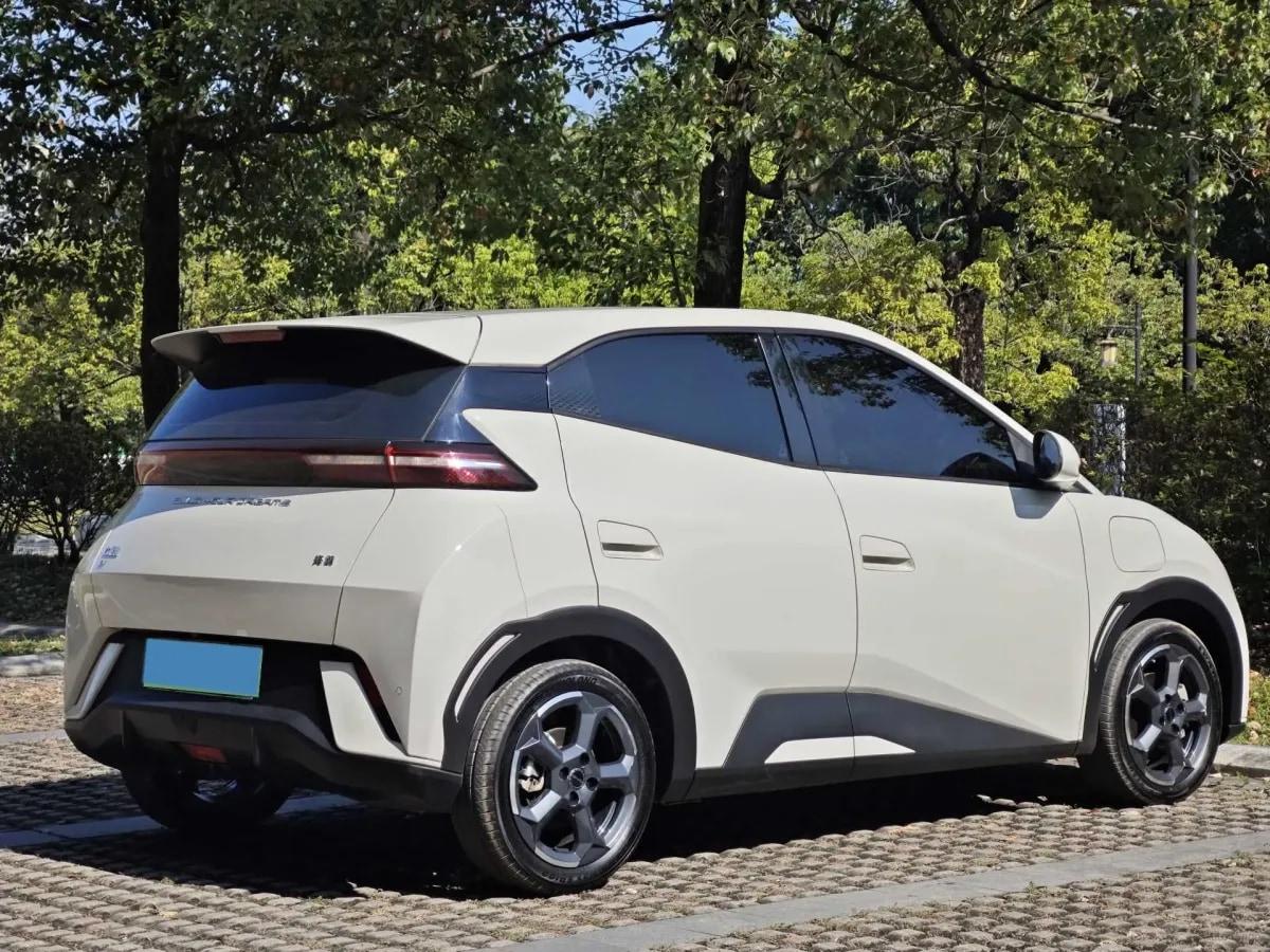 2023 BYD Seagull BEV 30.08KWH 305km image 4