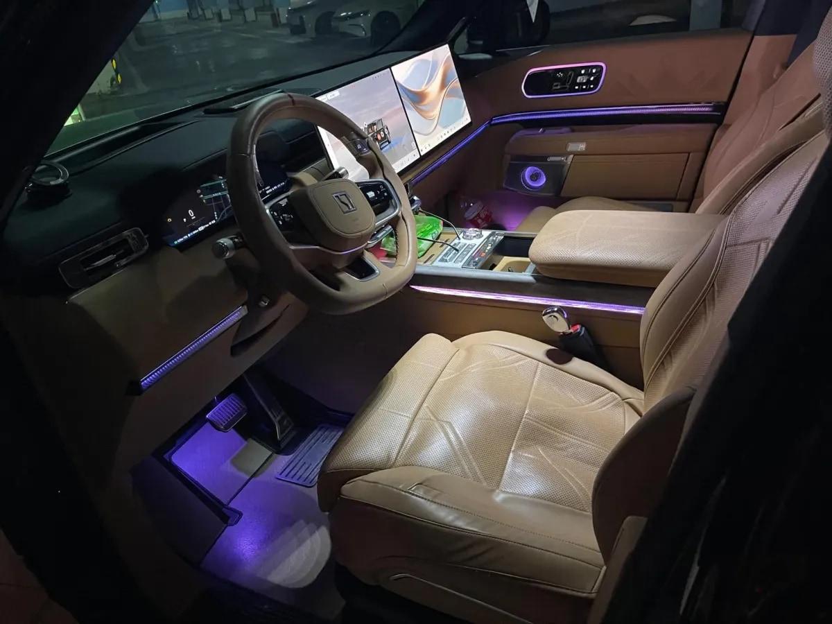 2025 Zeekr 9X 2.0T 279HP L4 1DHT PHEV 70KWH 355km image 4