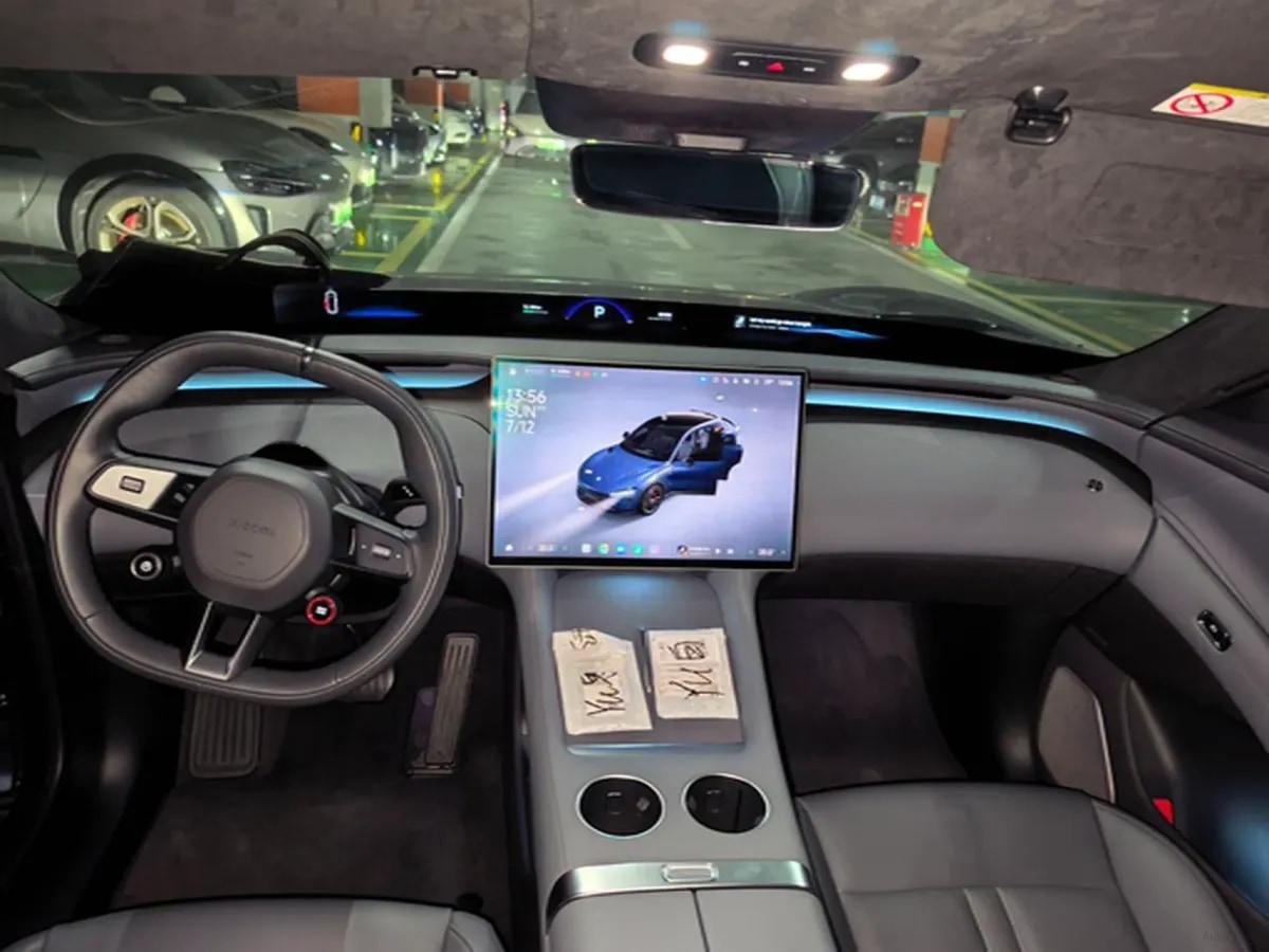 2025 Xiaomi YU7 BEV 101.7KWH image 4
