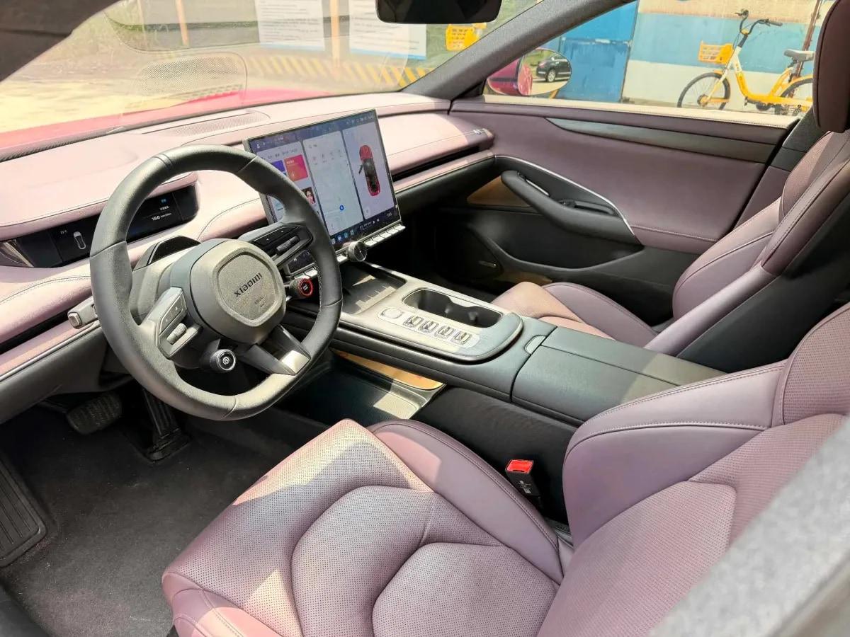2024 Xiaomi SU7 BEV 94.3KWH image 4