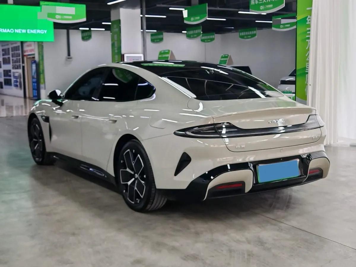 2024 Xiaomi SU7 BEV 73.6KWH 700km image 4