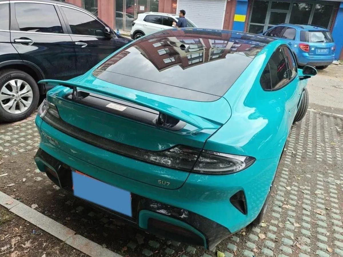 2024 Xiaomi SU7 BEV 94.3KWH 830km image 4
