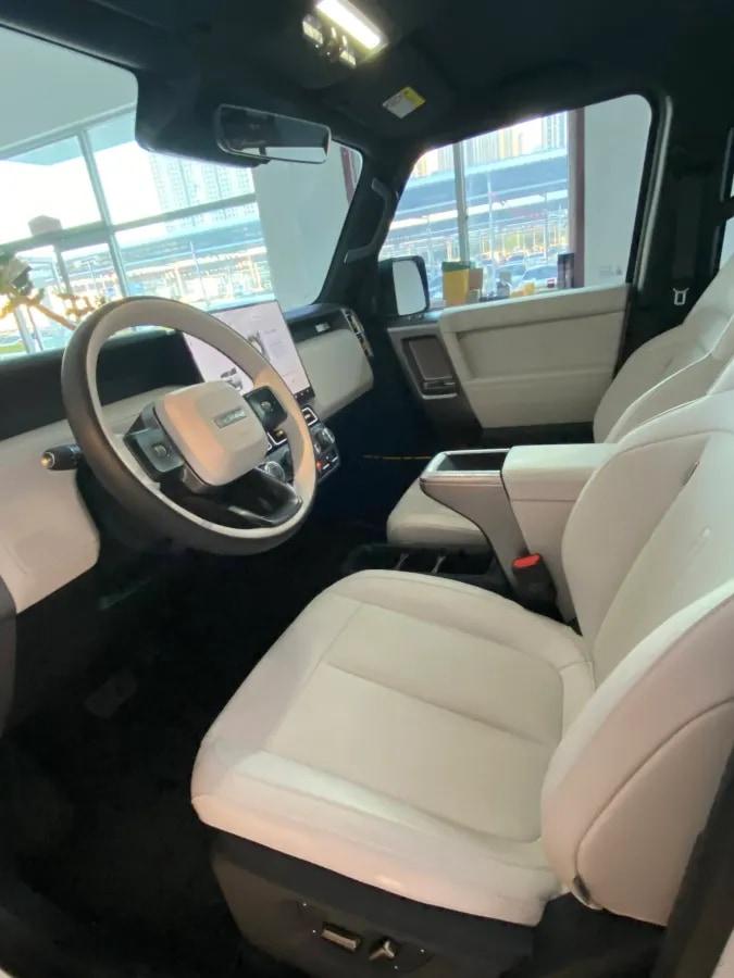 2025 iCAR iCAR Super V23 BEV 81.76KWH 501km image 4