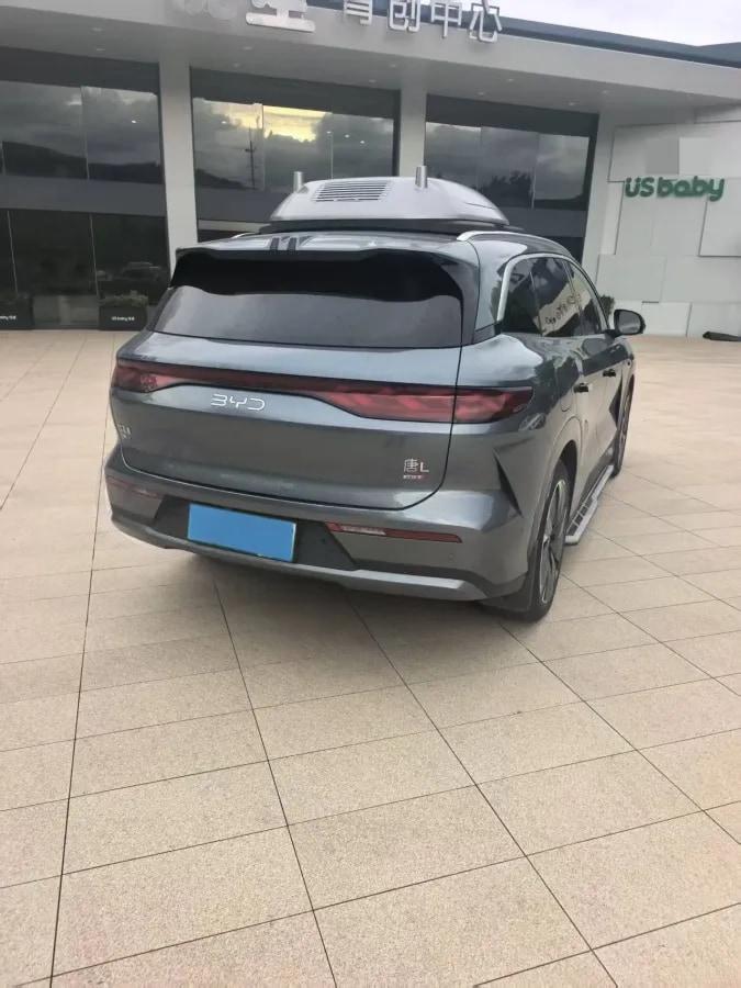 2025 BYD Tang L 1.5T 156HP L4 E-CVT PHEV 35.6KWH 175km image 4