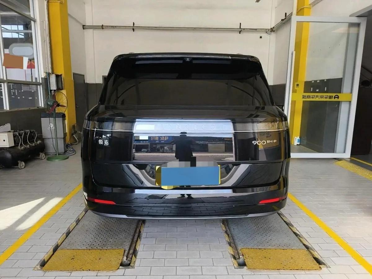 2025 LYNK&CO 900 2.0T 254HP L4 3DHT PHEV 52.38KWH 280km image 4