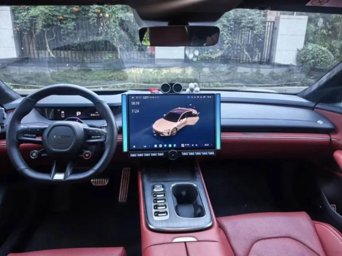 2024 Xiaomi SU7 BEV 101KWH image 4