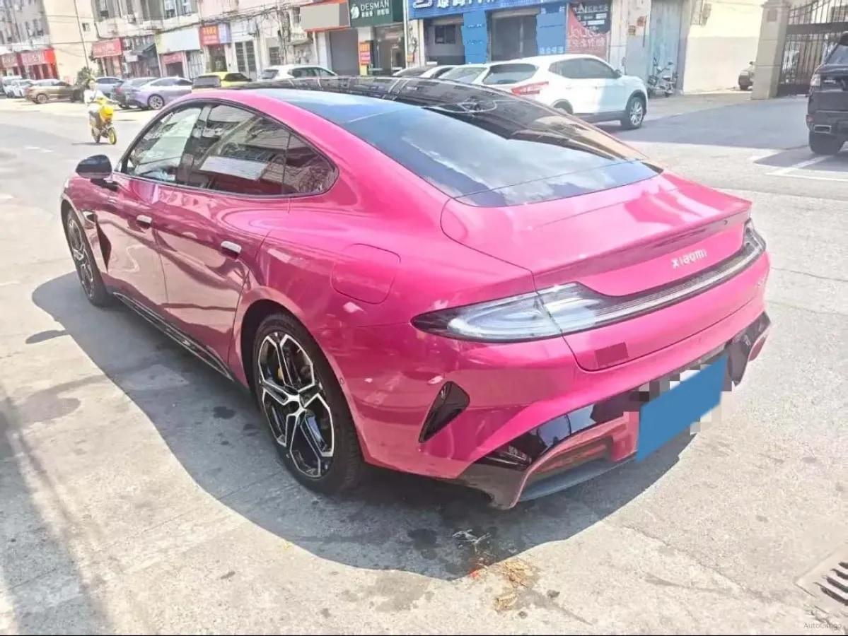 2024 Xiaomi SU7 BEV 94.3KWH 830km image 4