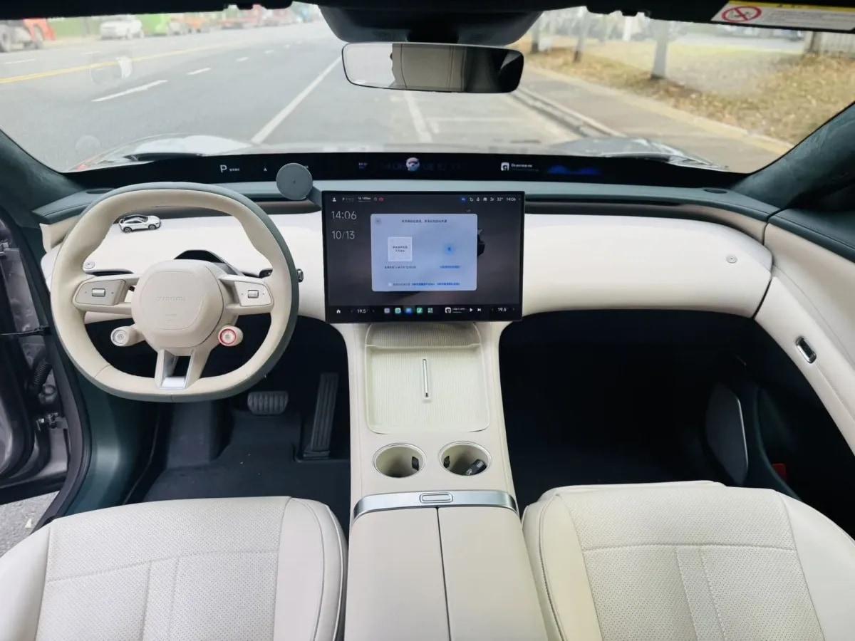 2025 Xiaomi YU7 BEV 101.7KWH 760km image 4