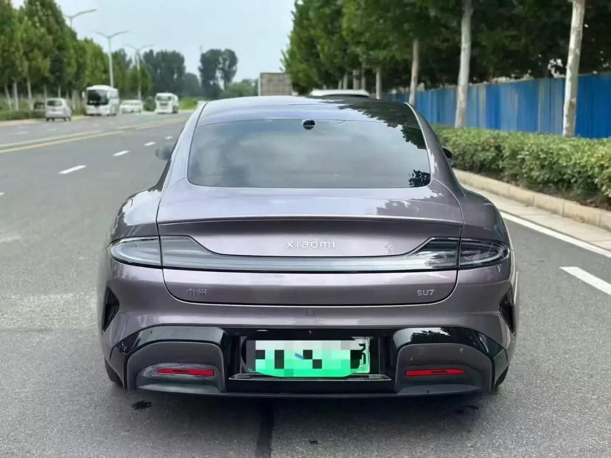 2024 Xiaomi SU7 BEV 73.6KWH image 4