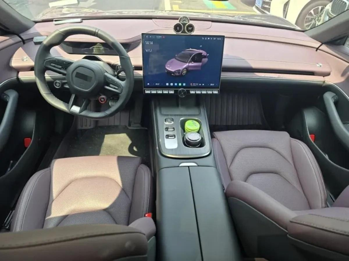 2024 Xiaomi SU7 BEV 73.6KWH 700km image 4
