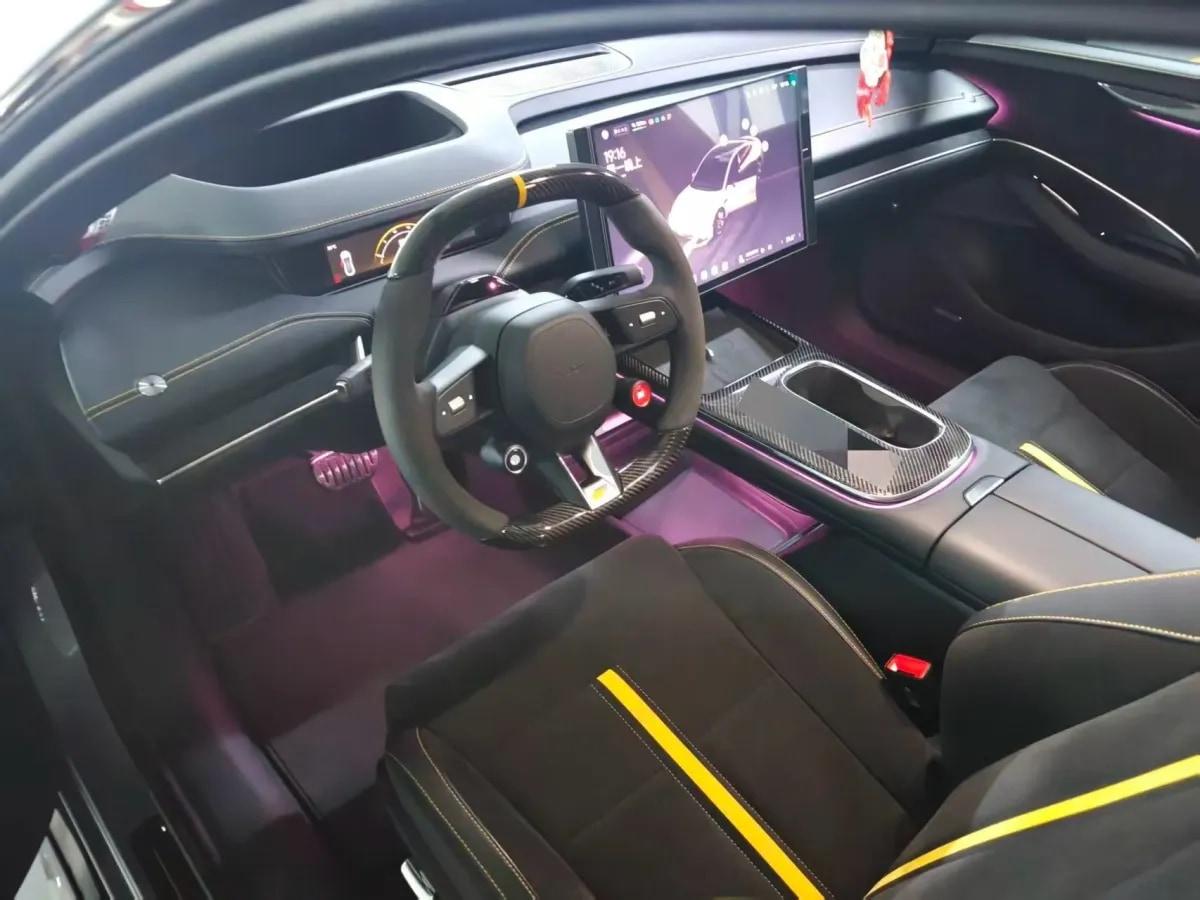 2025 Xiaomi SU7 Ultra BEV 93.7KWH 630km image 4