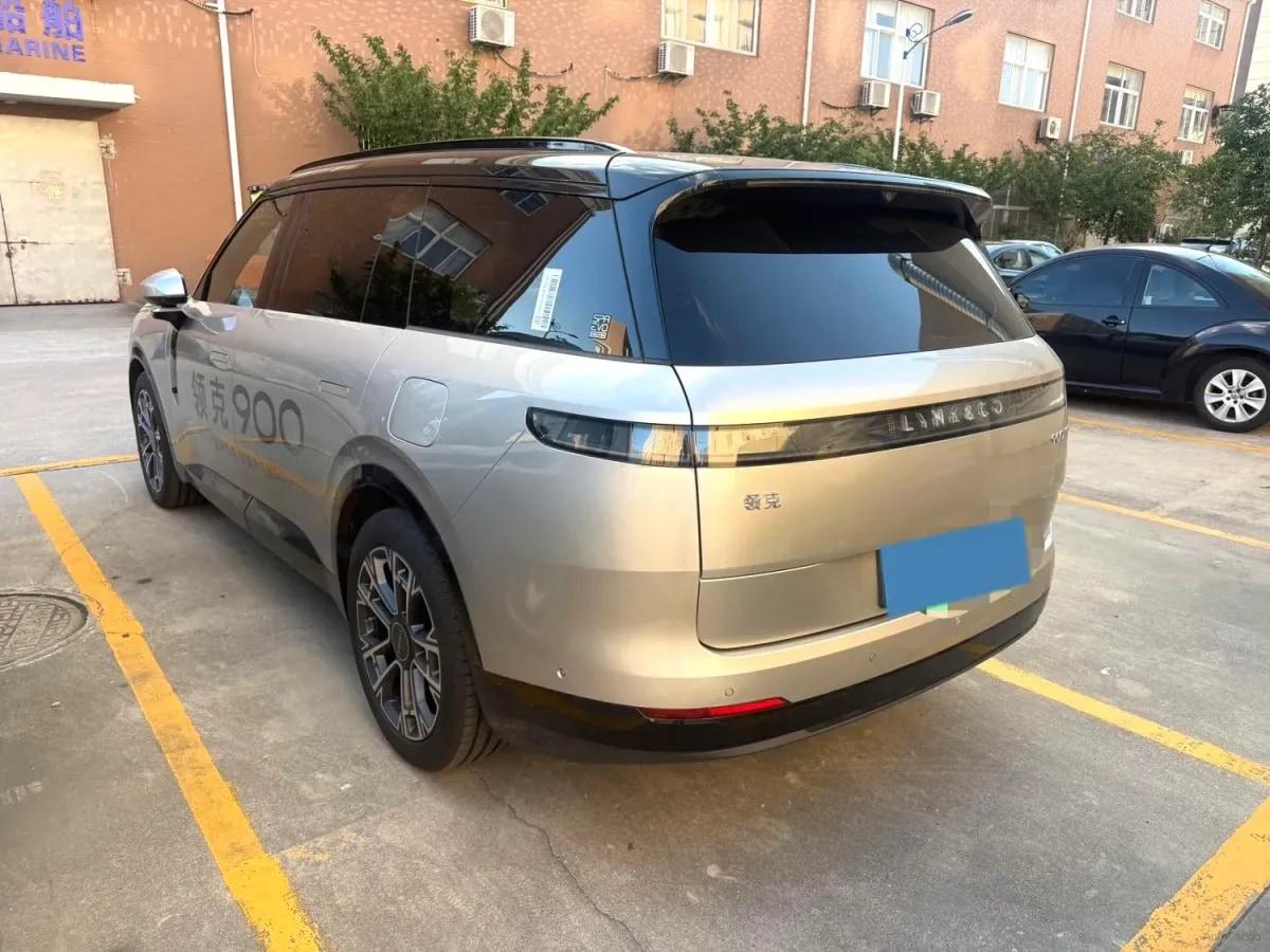 2025 LYNK&CO 900 2.0T 254HP L4 3DHT PHEV 52.38KWH 280km image 4
