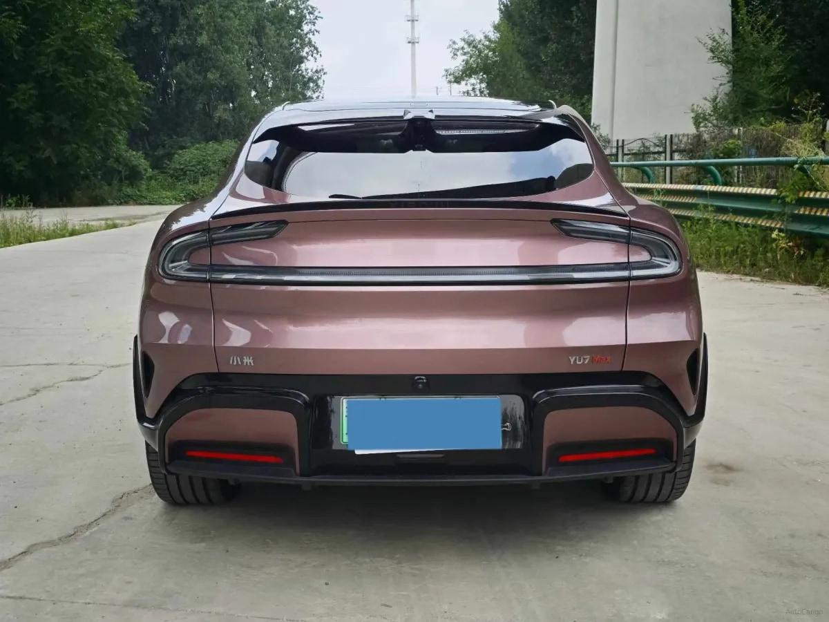2025 Xiaomi YU7 BEV 101.7KWH image 4