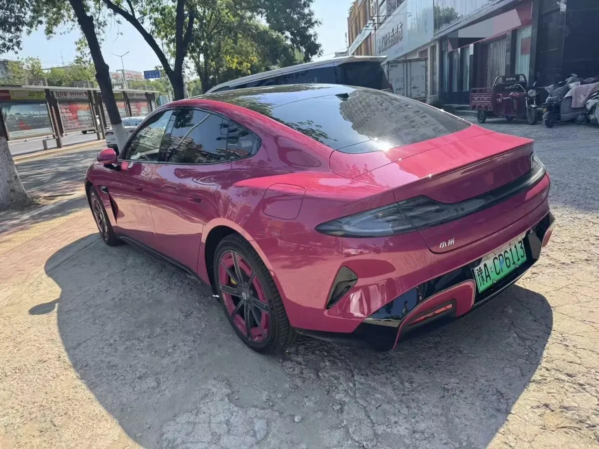 2024 Xiaomi SU7 BEV 73.6KWH 700km image 4