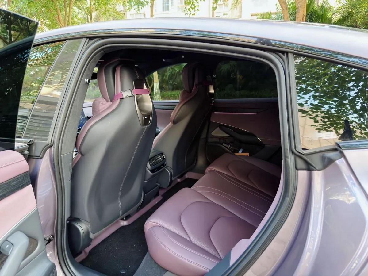 2024 Xiaomi SU7 BEV 101KWH 800km image 4