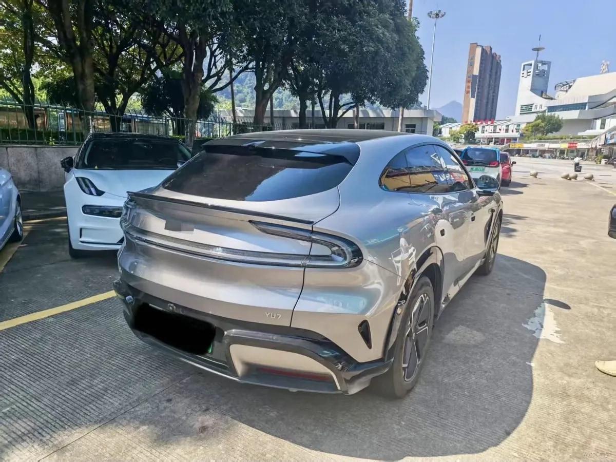 2025 Xiaomi YU7 BEV 96.3KWH 835km image 4