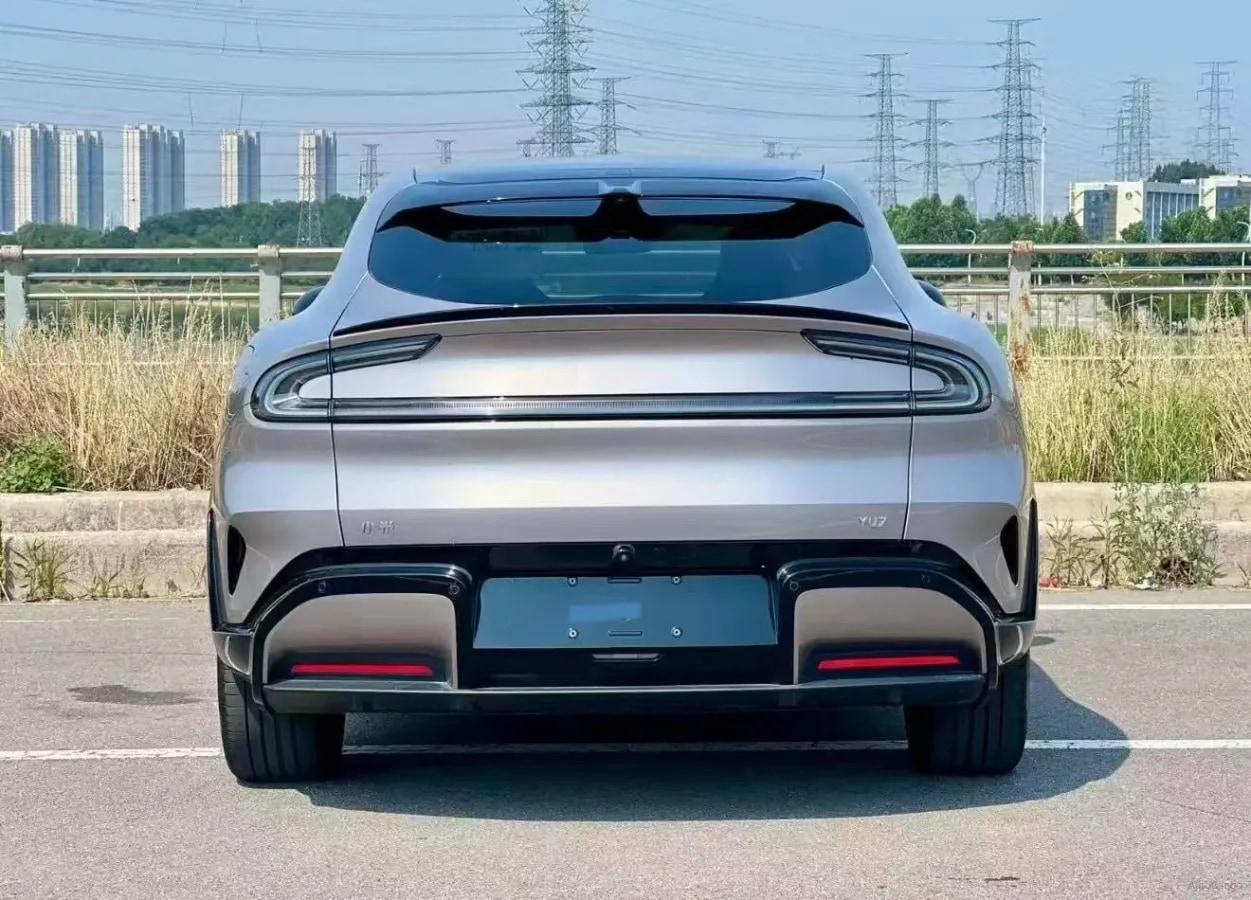 2025 Xiaomi YU7 BEV 96.3KWH 770km image 3