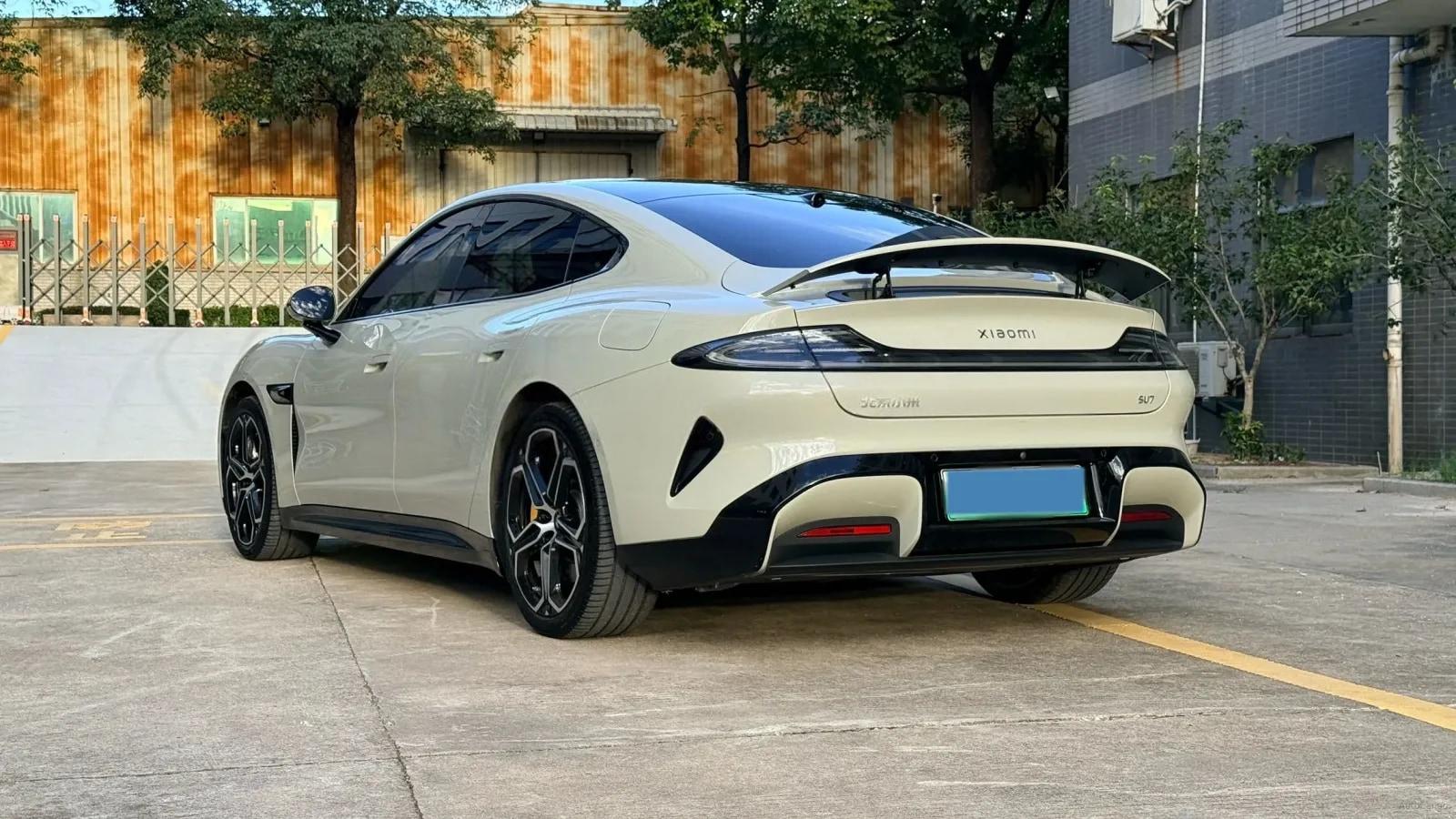 2024 Xiaomi SU7 BEV 101KWH image 4