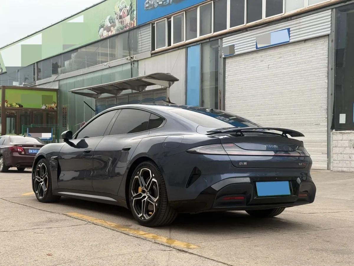 2024 Xiaomi SU7 BEV 101KWH image 4
