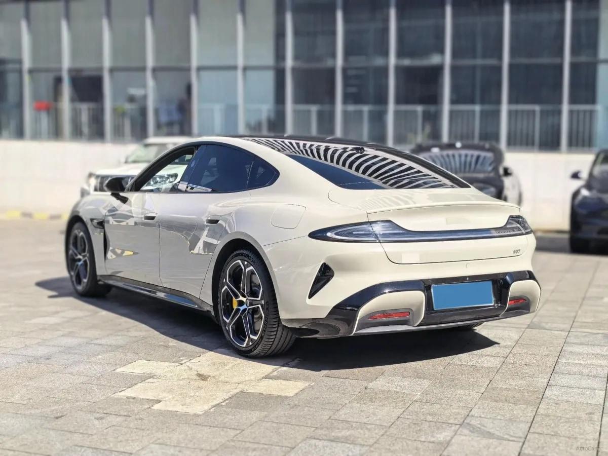 2024 Xiaomi SU7 BEV 73.6KWH image 4