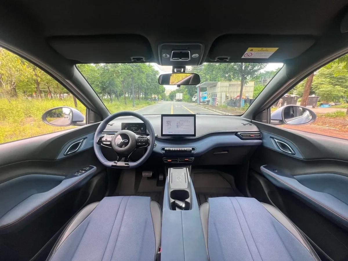 2024 BYD Seagull BEV 38.88KWH 405km image 4