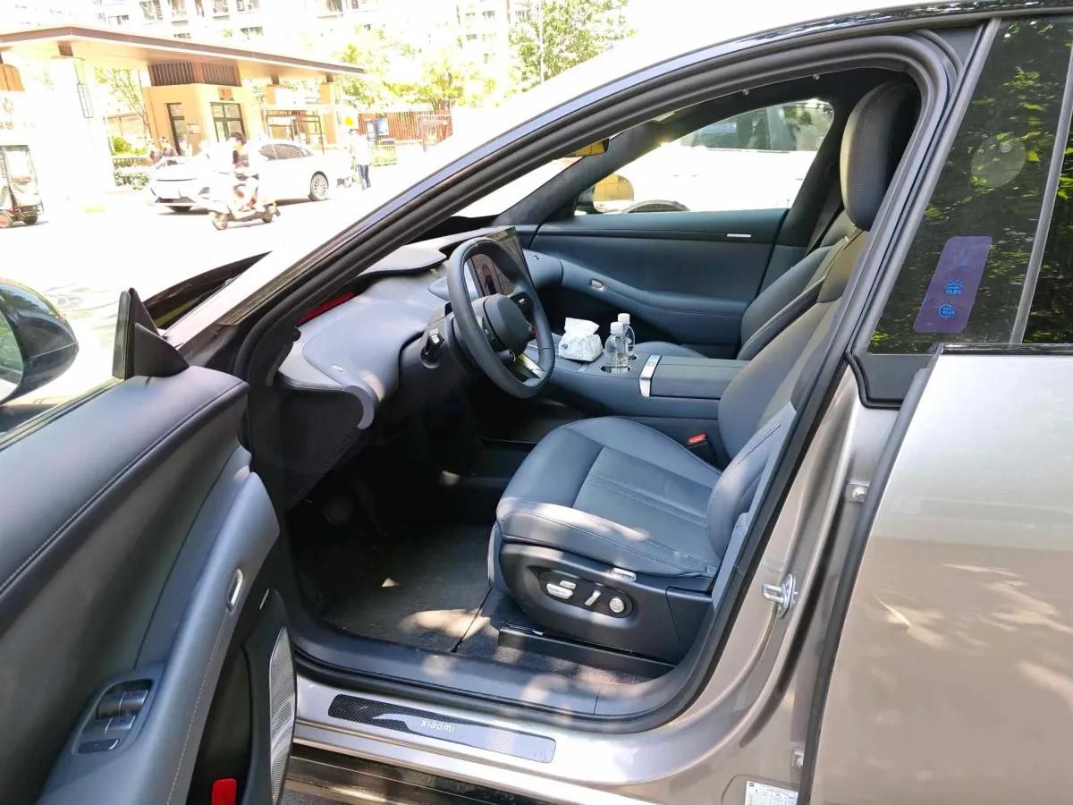 2025 Xiaomi YU7 BEV 101.7KWH image 4