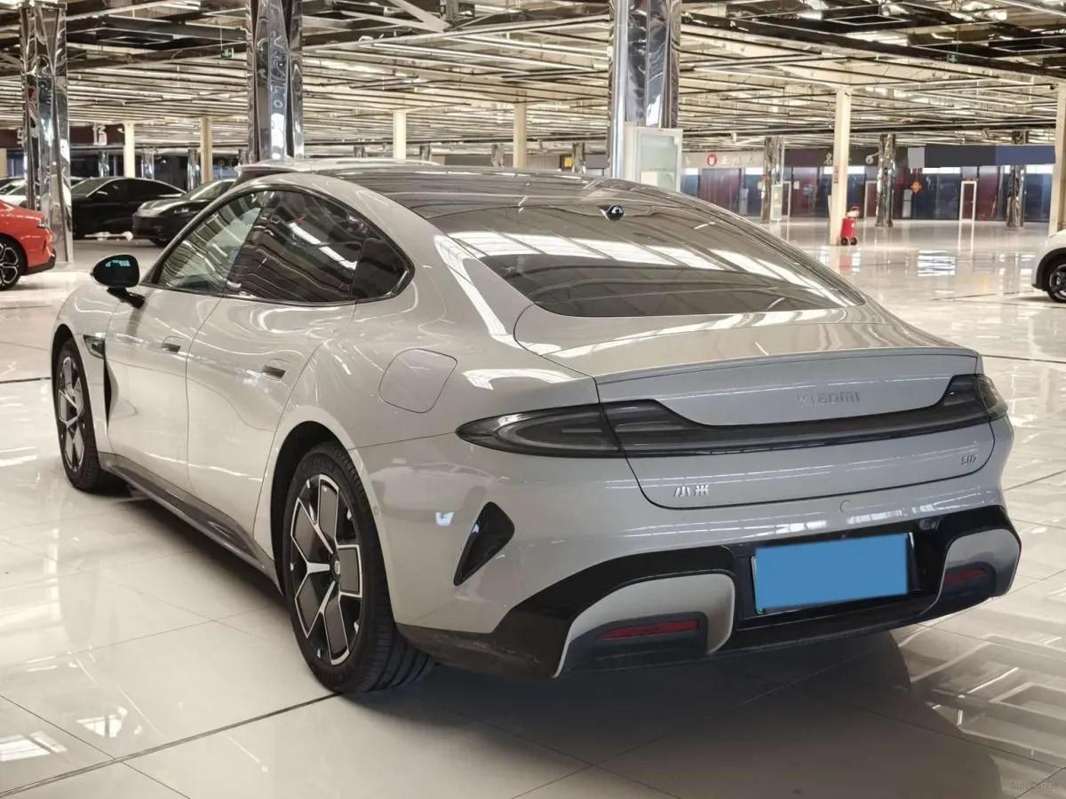 2024 Xiaomi SU7 BEV 94.3KWH 830km image 4