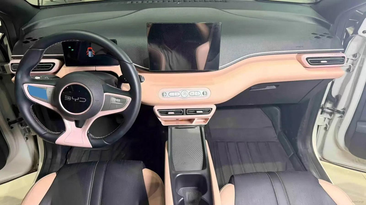 2025 BYD Seagull BEV 38.88KWH 405km image 4