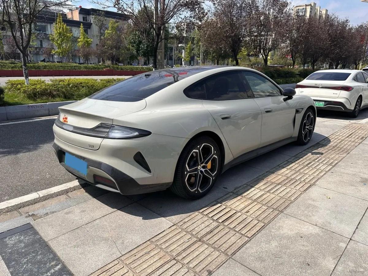 2026 Xiaomi SU7 BEV 73KWH 720km image 4
