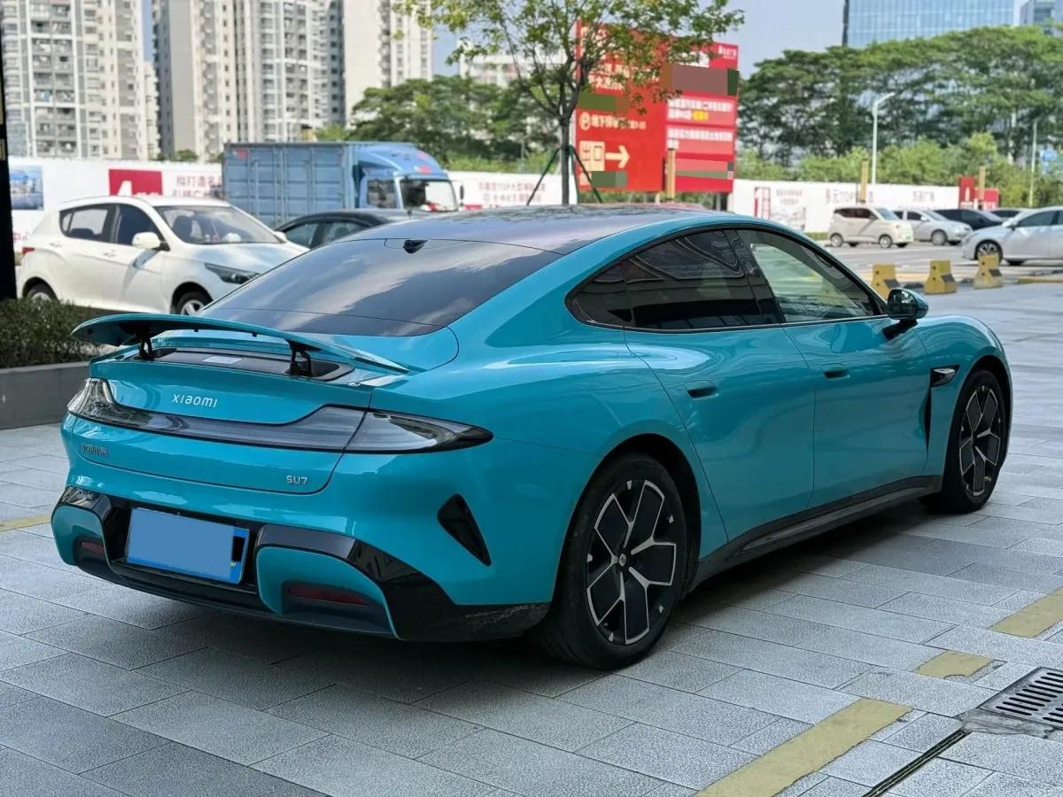 2024 Xiaomi SU7 BEV 94.3KWH image 4
