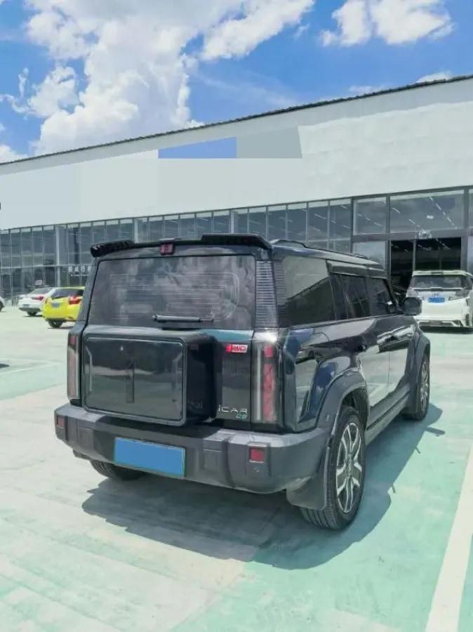 2024 iCAR iCAR 03 BEV 65.69KWH image 4