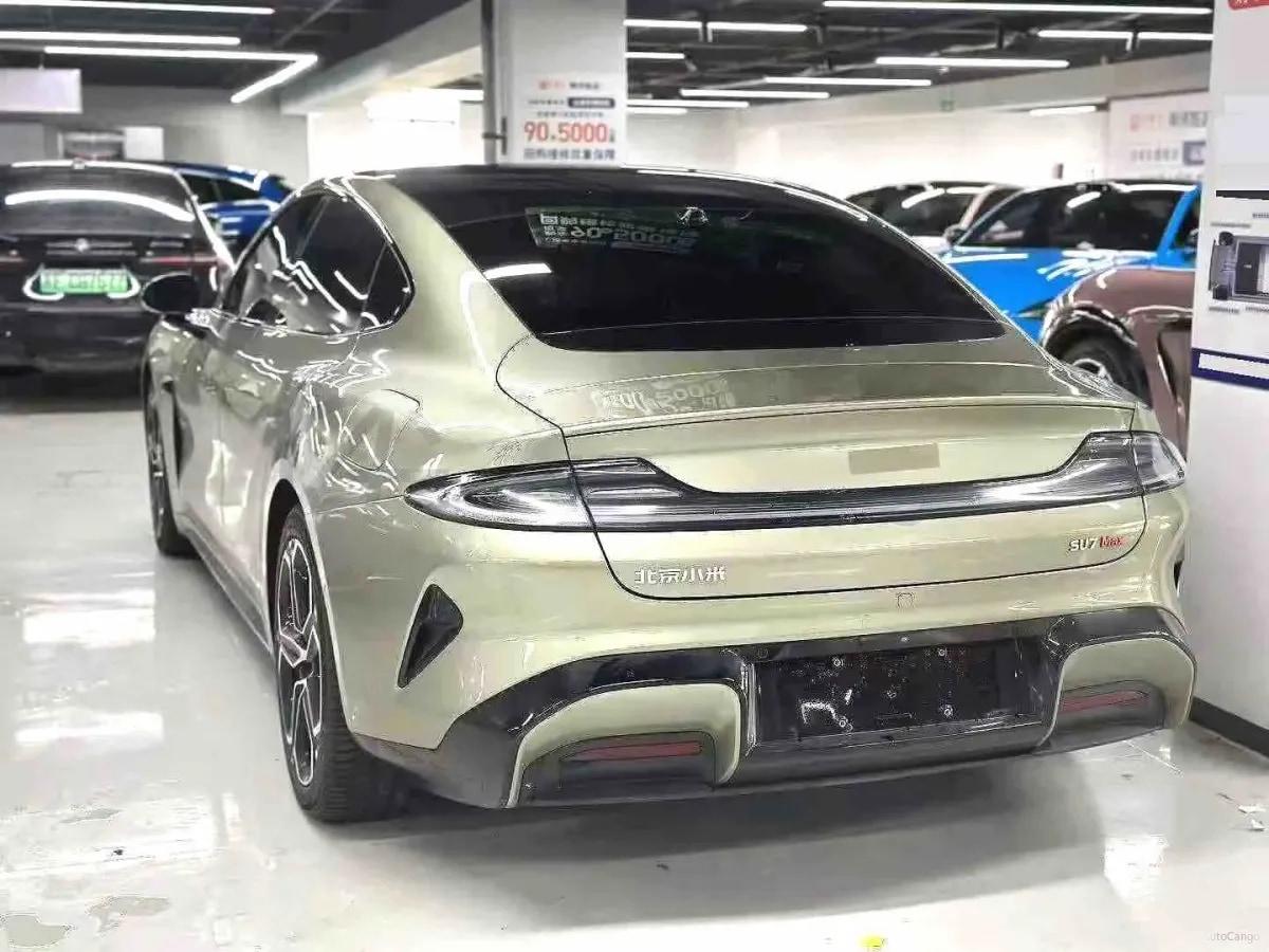 2024 Xiaomi SU7 BEV 101KWH image 4
