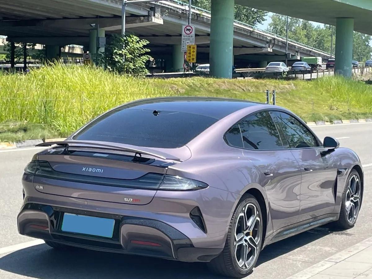 2024 Xiaomi SU7 BEV 101KWH image 4
