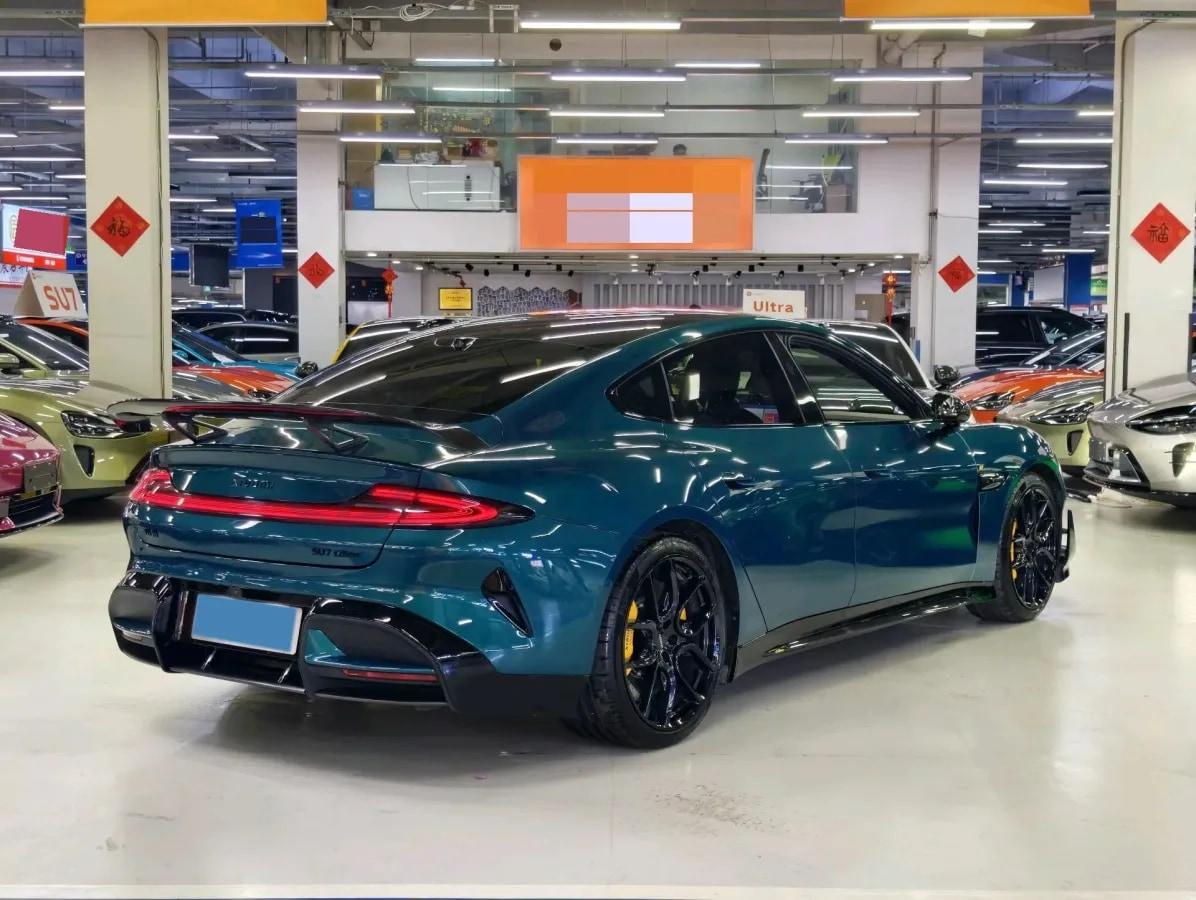 2025 Xiaomi SU7 Ultra BEV 93.7KWH 630km image 4