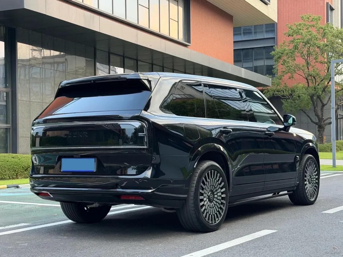 2025 Zeekr 9X 2.0T 279HP L4 1DHT PHEV 70KWH 380km image 4
