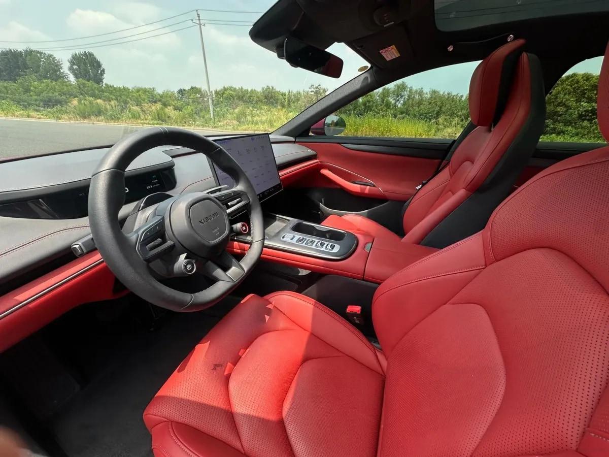 2024 Xiaomi SU7 BEV 94.3KWH image 4
