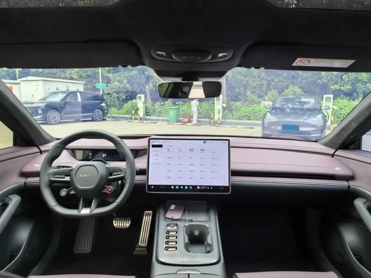 2024 Xiaomi SU7 BEV 101KWH 800km image 4